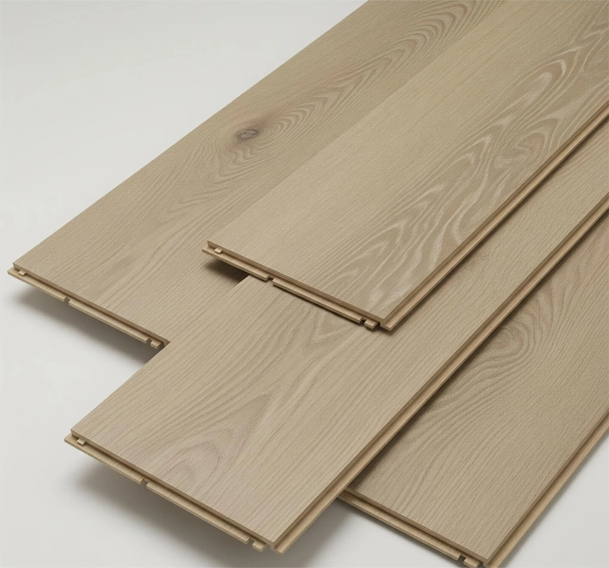 A family happily enjoying their new, beautiful, and affordable floors from FL Outlet.