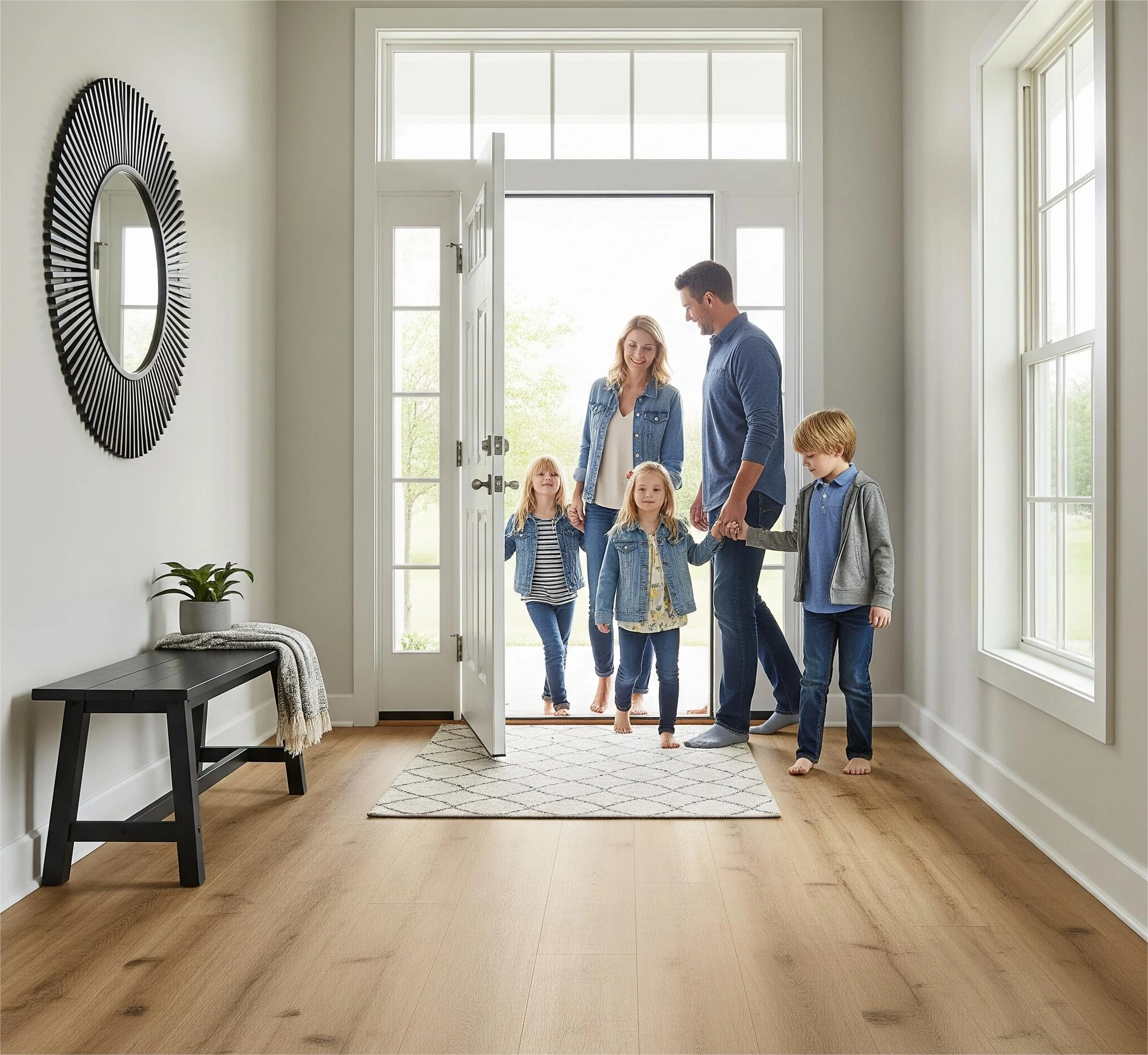 waterproof flooring FL