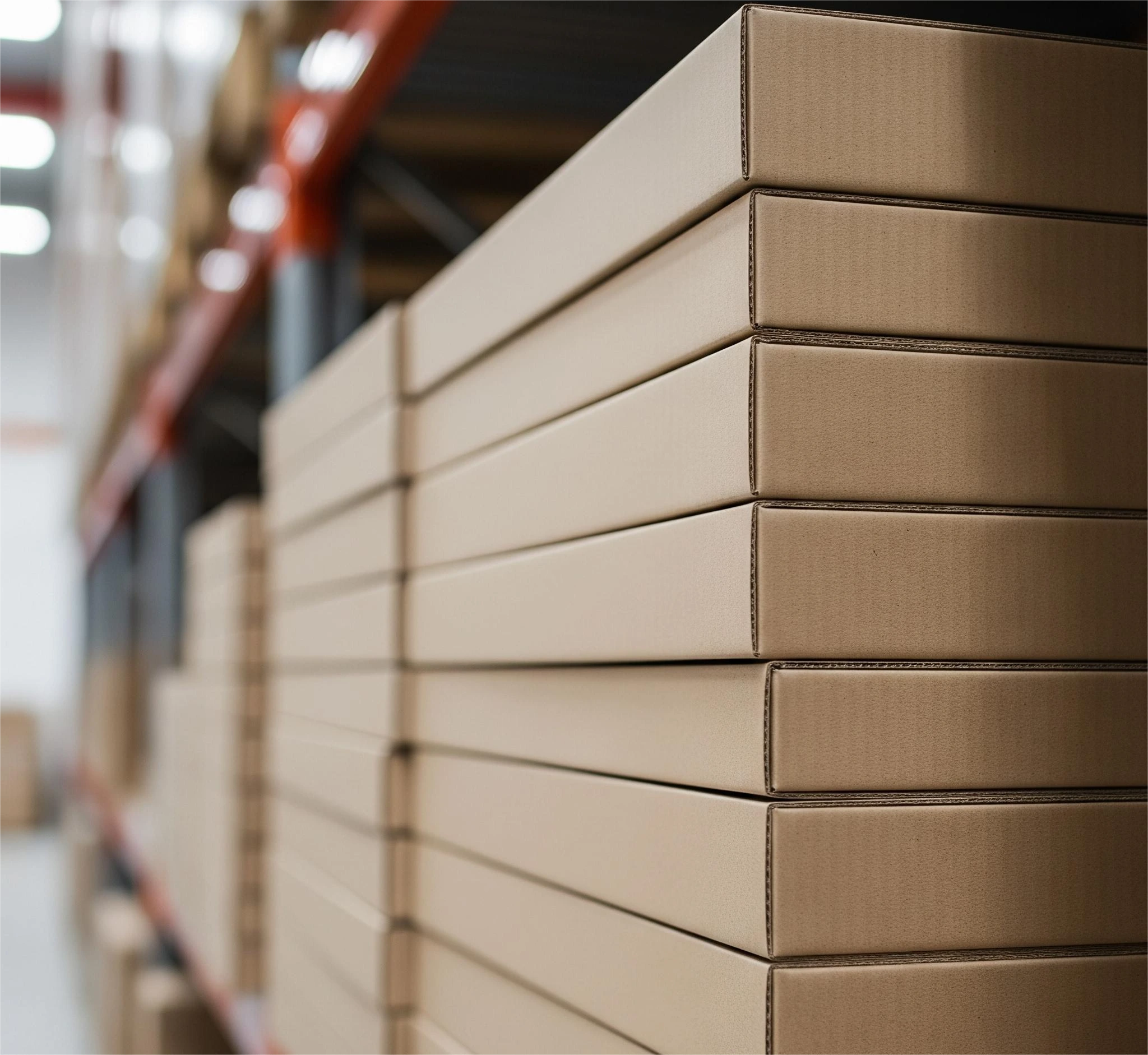 A close-up of high-quality flooring available at a discount.
