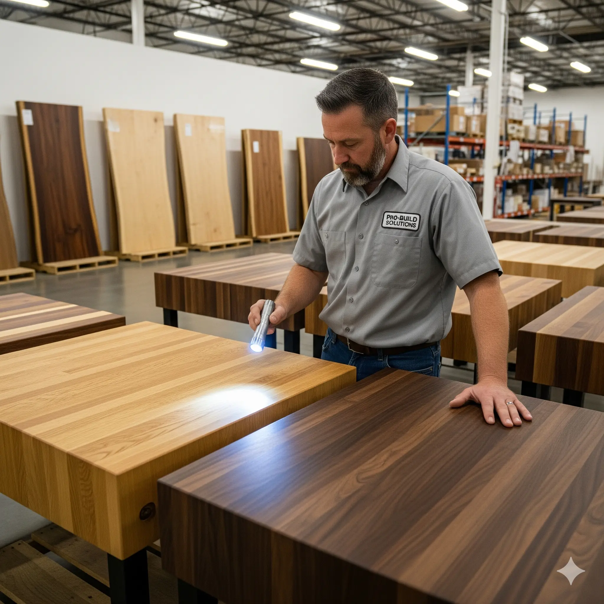 Orlando butcher block