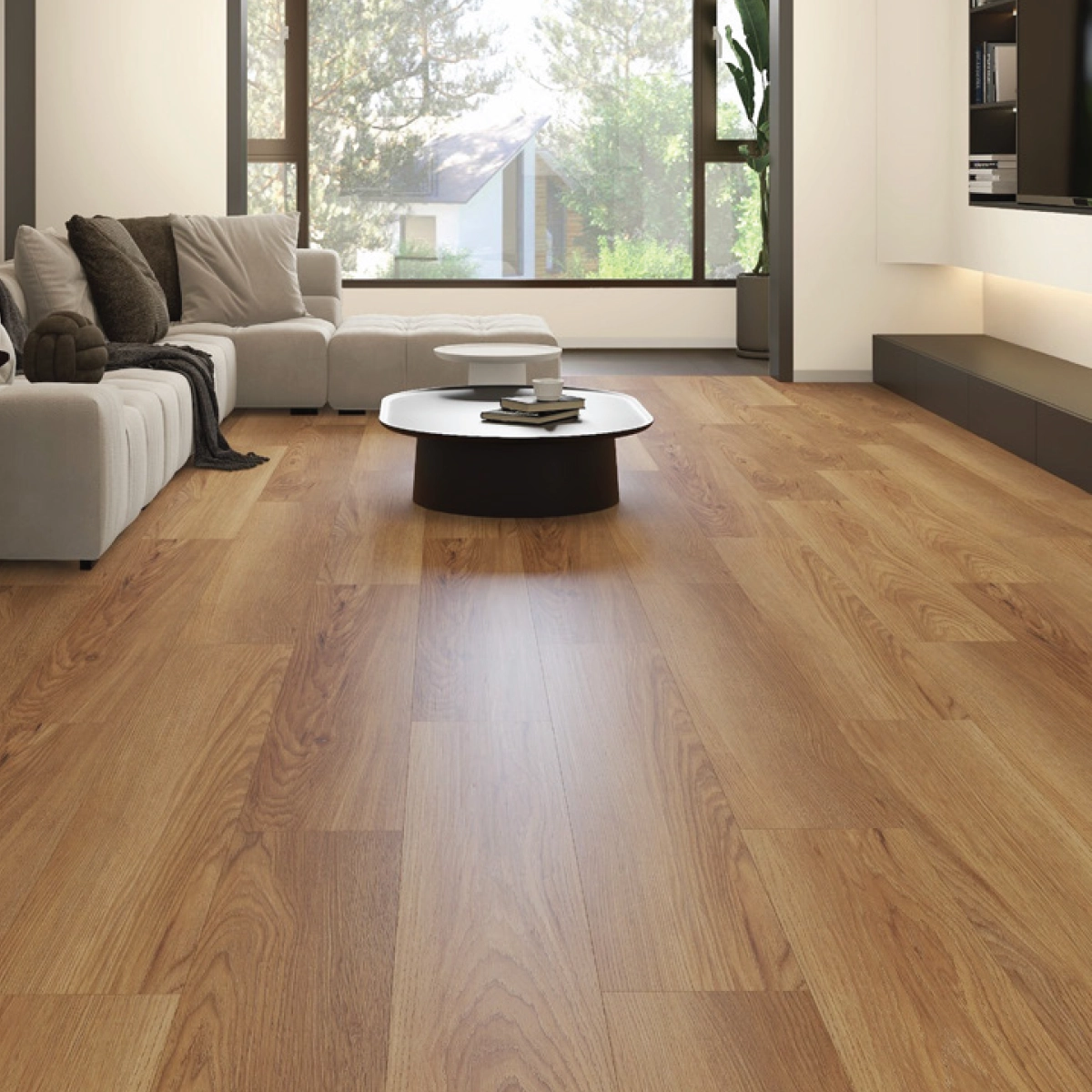 Cabana Gold Ultra Adisa Plank Commercial Grade LVP