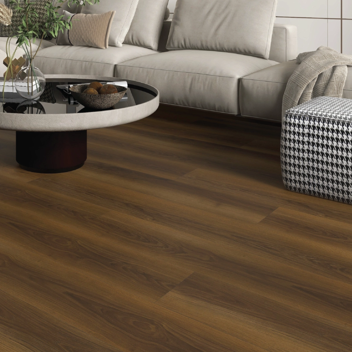 Casked Brown Ultra Adisa Plank Commercial Grade LVP