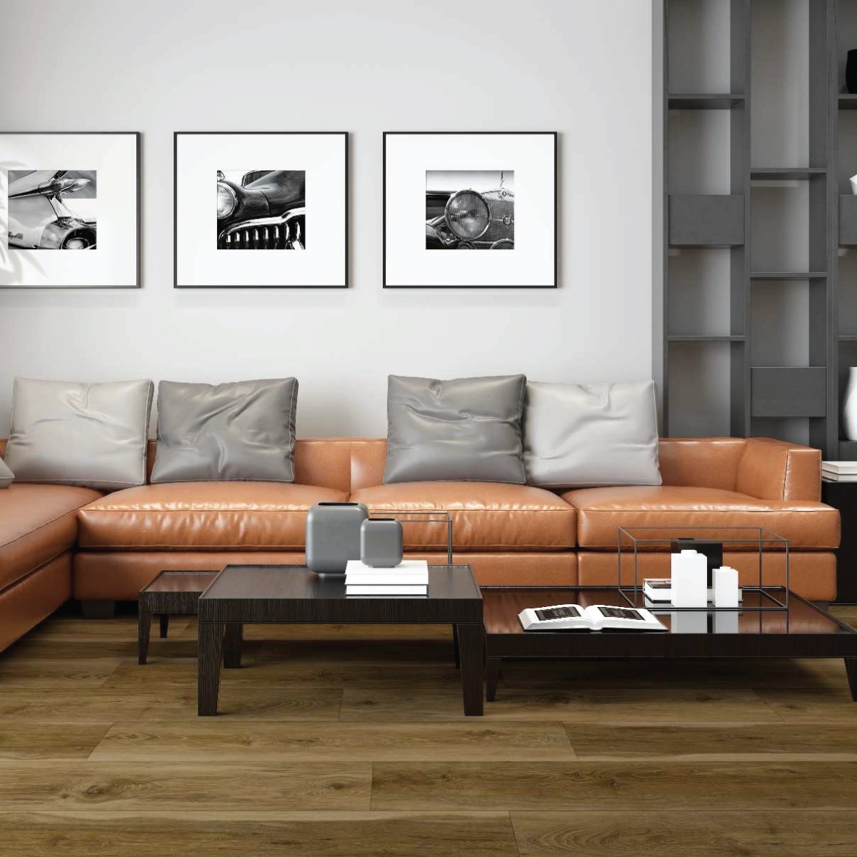 Caramel LVP Flooring