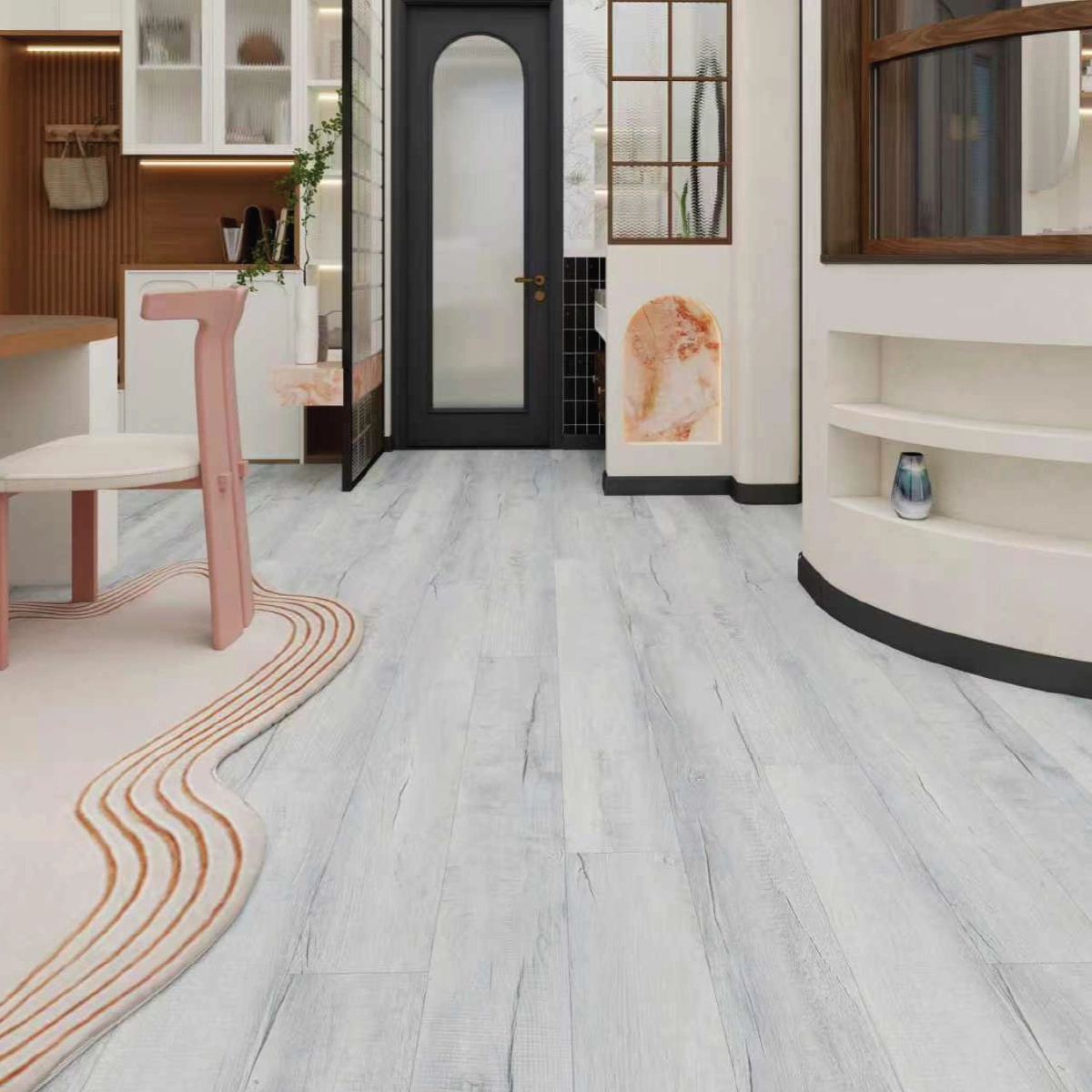 Iced Charclonny LVP Flooring