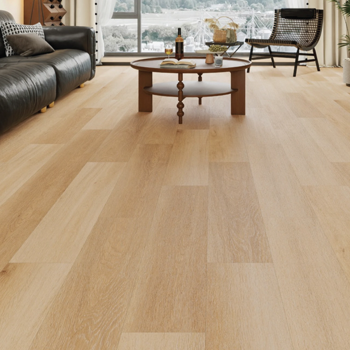 Sugar Cane Ozz Plank Collection Scratch Resistant LVP flooring