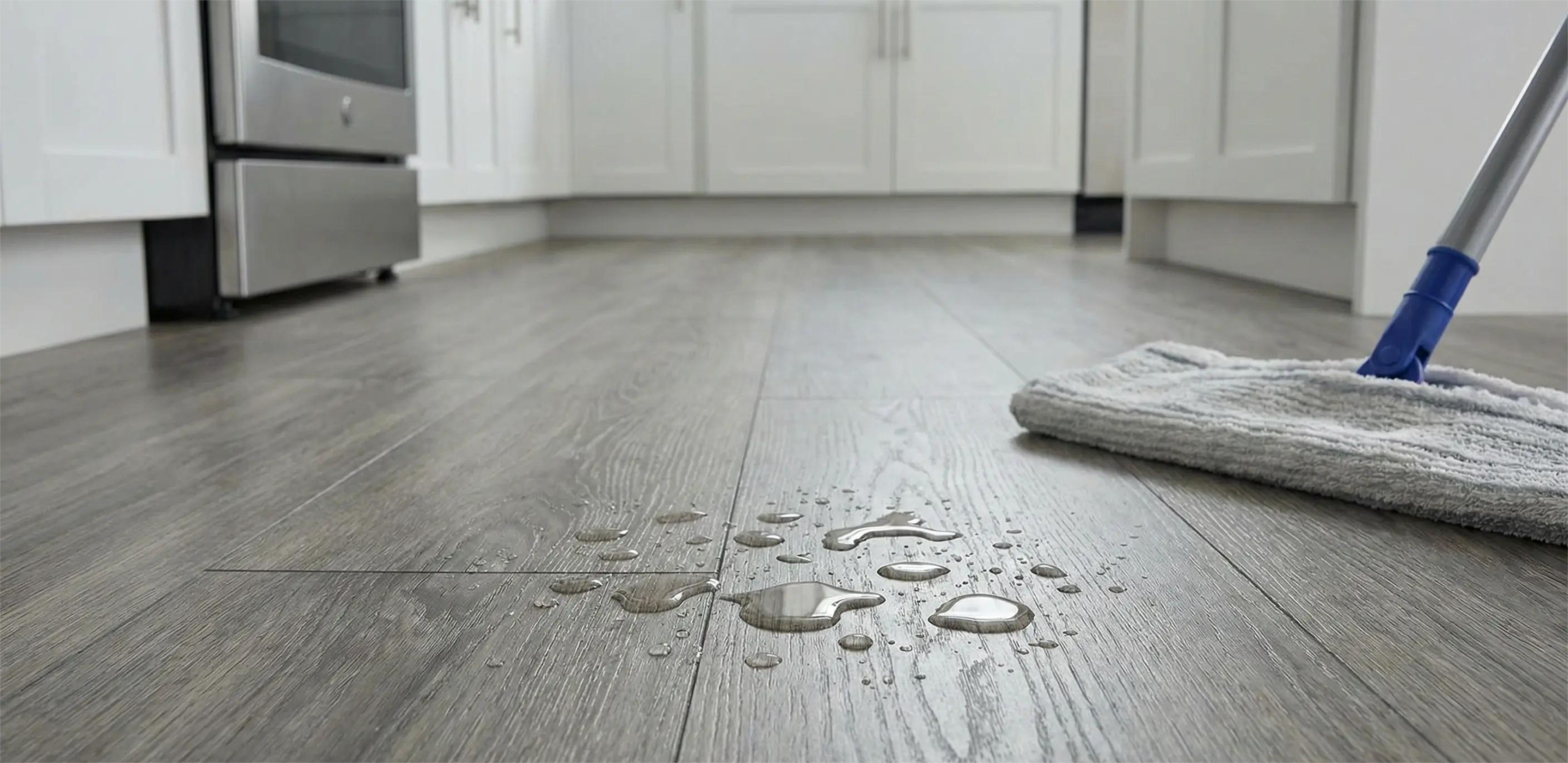 luxury vinyl plank flooring Orlando waterproof kitchen