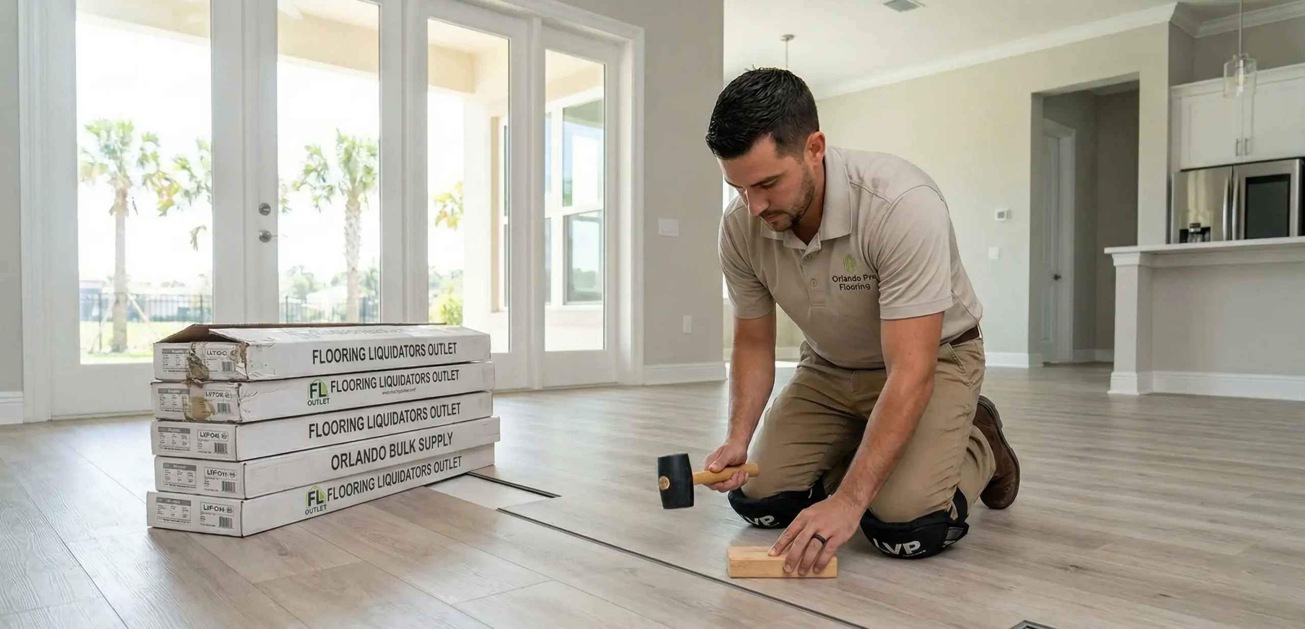 LVP Flooring Orlando for Contractors