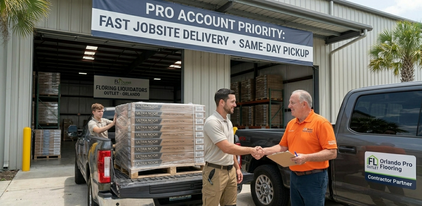 LVP Flooring Supplier Orlando