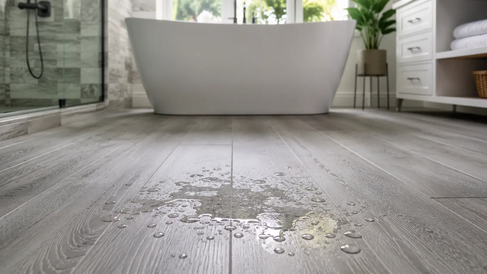 Waterproof vinyl flooring Florida home interior SPC luxury vinyl plank FL Outlet Flooring Liquidators
